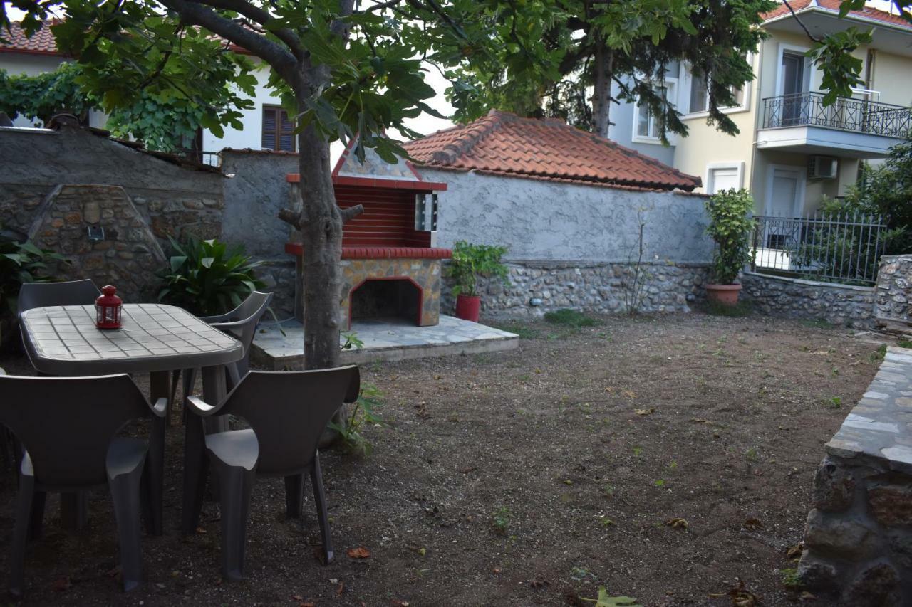 Enipeas Apartment Litóchoron Ngoại thất bức ảnh